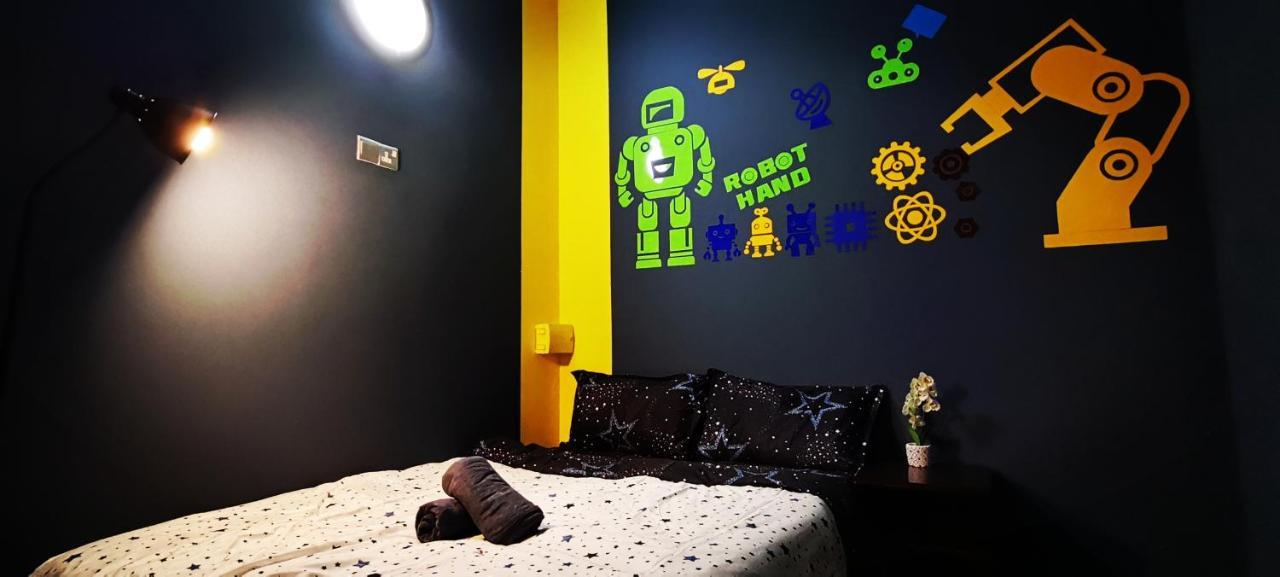 Klcc Amazing Robots Homestay 4Bedrooms Kuala Lumpur Ngoại thất bức ảnh